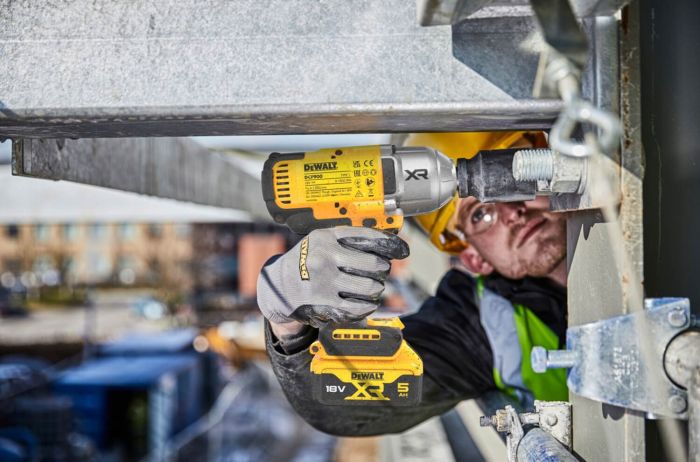 Гайкокрут ударний акумуляторний безщітковий DeWALT DCF900N