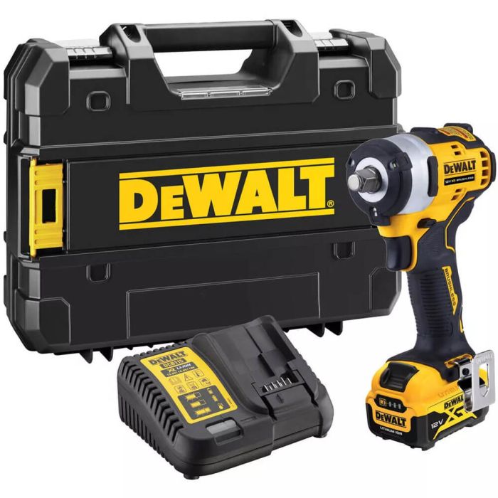 Гайкокрут ударный акумуляторний безщітковий DeWALT DCF901P1