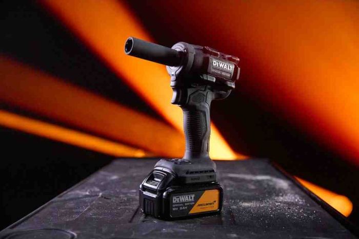 Гайкокрут ударний акумуляторний безщітковий McLaren F1 TEAM SPECIAL EDITION DeWALT DCF92MP2T
