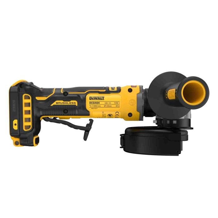 Шліфмашина кутова - болгарка акумуляторна безщіткова DeWALT DCG404N