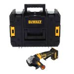 Шліфмашина кутова - болгарка акумуляторна безщіткова DeWALT DCG404NT