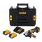 Шліфмашина кутова - болгарка акумуляторна безщіткова DeWALT DCG404S2T