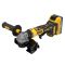 Шліфмашина кутова - болгарка акумуляторна безщіткова DeWALT DCG404S2T