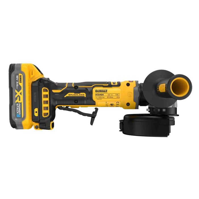 Шліфмашина кутова - болгарка акумуляторна безщіткова DeWALT DCG404S2T