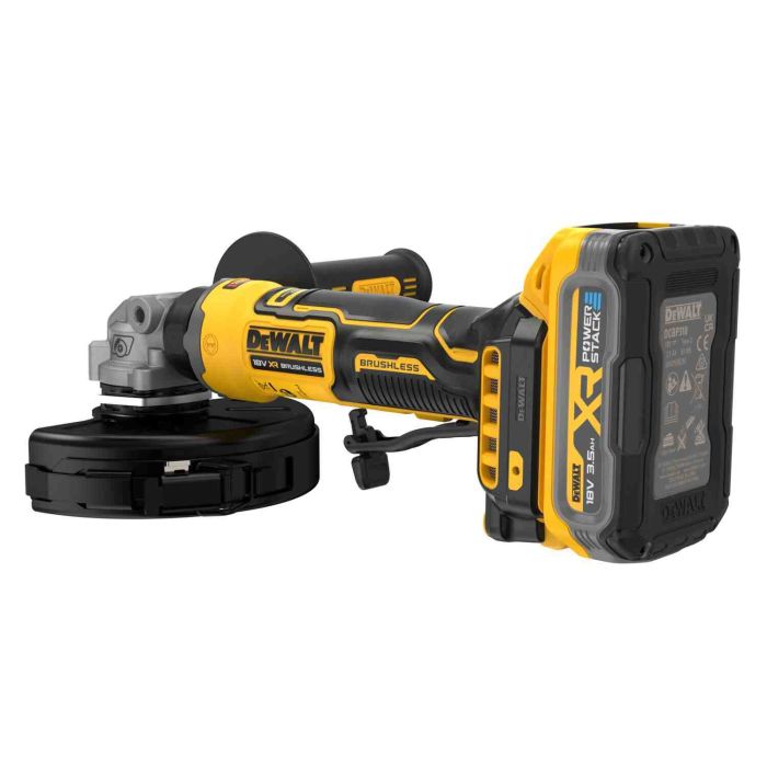 Шліфмашина кутова - болгарка акумуляторна безщіткова DeWALT DCG404S2T