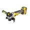 Шліфмашина кутова - болгарка акумуляторна безщіткова DeWALT DCG405S2T