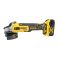 Шліфмашина кутова - болгарка акумуляторна безщіткова DeWALT DCG405S2T