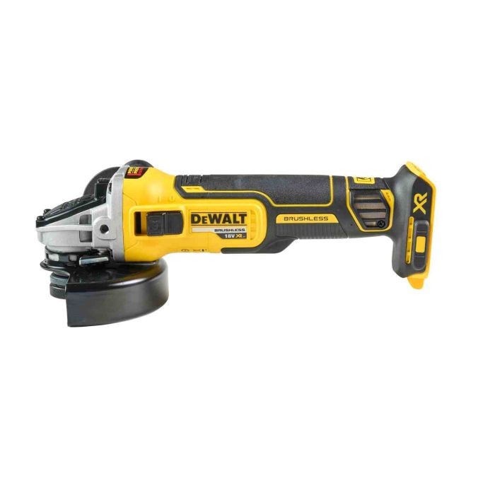 Шліфмашина кутова - болгарка акумуляторна безщіткова DeWALT DCG405S2T