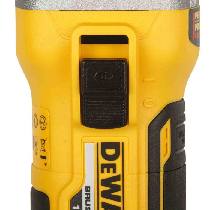 Шліфмашина кутова - болгарка акумуляторна безщіткова DeWALT DCG405S2T
