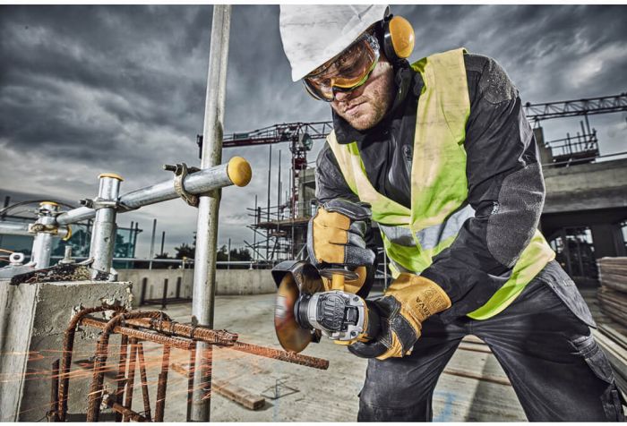 Шліфмашина кутова - болгарка акумуляторна безщіткова DeWALT DCG406N