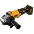 Шліфмашина кутова - болгарка акумуляторна безщіткова DeWALT DCG408N