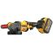 Шліфмашина кутова - болгарка акумуляторна безщіткова DeWALT DCG418SHDX2