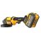 Шліфмашина кутова - болгарка акумуляторна безщіткова DeWALT DCG418SHDX2