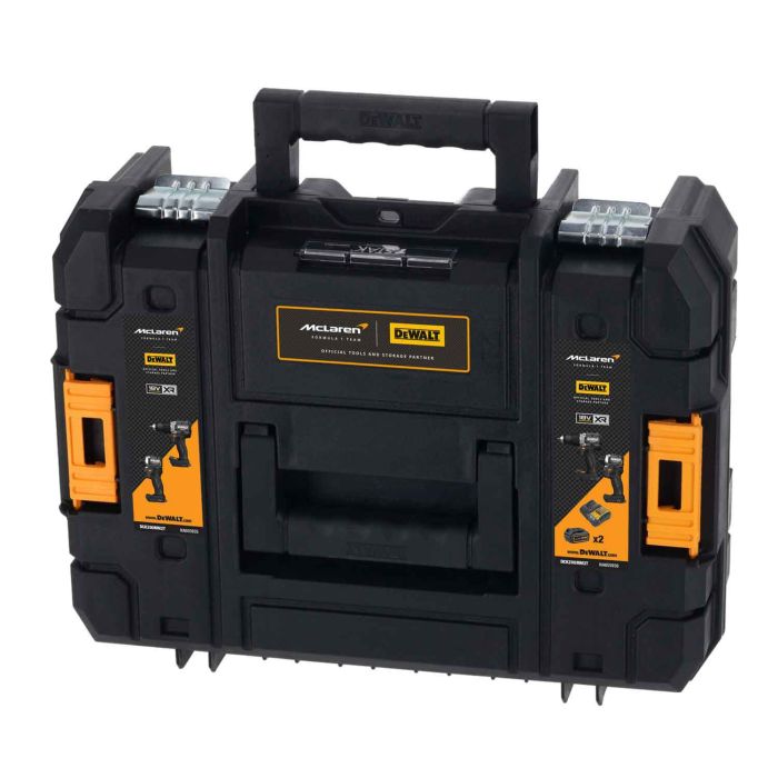 Набір з двох інструментів акумуляторних безщіткових McLaren F1 TEAM LIMITED EDITION DeWALT DCK200MM2T