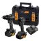 Набір з двох інструментів акумуляторних безщіткових McLaren F1 TEAM SPECIAL EDITION DeWALT DCK2222MM2T