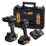 Набір з двох інструментів акумуляторних безщіткових McLaren F1 TEAM SPECIAL EDITION DeWALT DCK2222MP2T