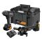 Набір з двох інструментів акумуляторних безщіткових McLaren F1 TEAM SPECIAL EDITION DeWALT DCK2225MP2T