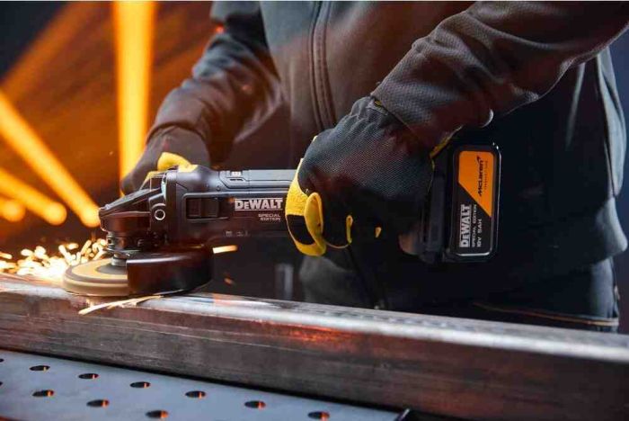 Набір з двох інструментів акумуляторних безщіткових McLaren F1 TEAM SPECIAL EDITION DeWALT DCK2225MP2T