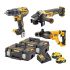 Набір з трьох інструментів безщіткових DeWALT DCK327P2T