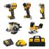Набір з п’яти інструментів акумуляторних DeWALT DCK502P3