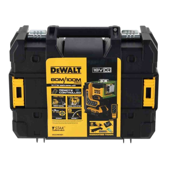 Рівень лазерний лінійний DeWALT DCLE34035B