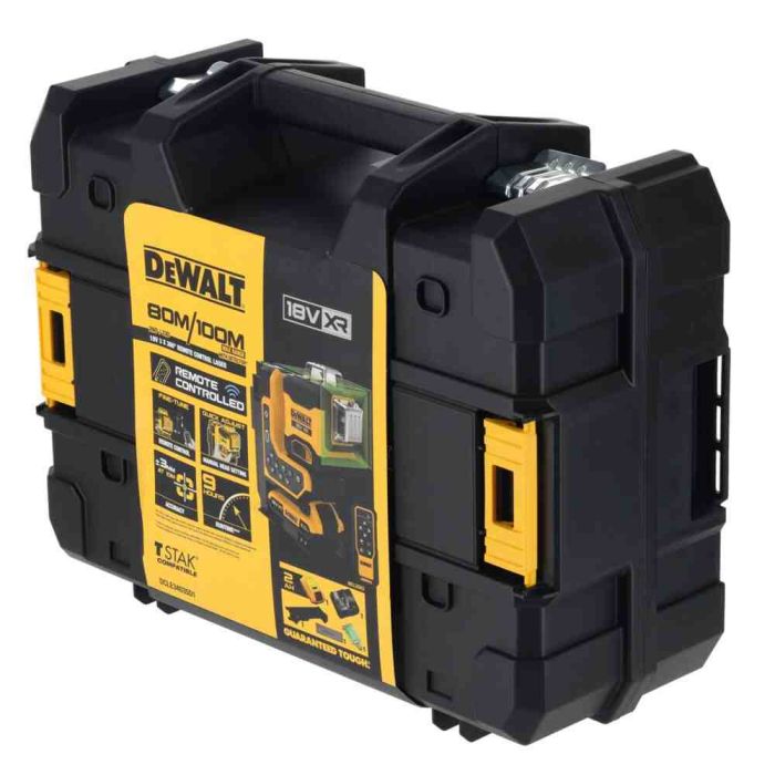 Рівень лазерний лінійний DeWALT DCLE34035D1