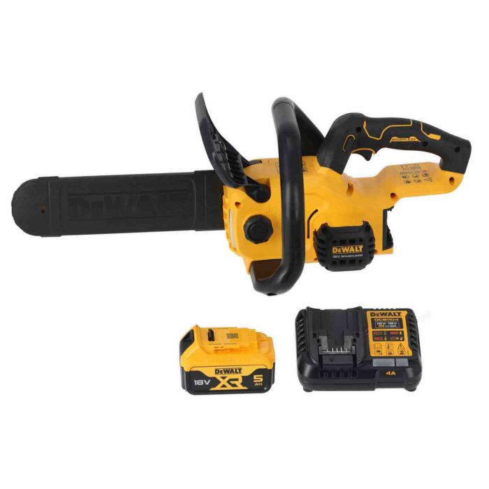 Пила ланцюгова акумуляторна безщіткова DeWALT DCMCS565P1