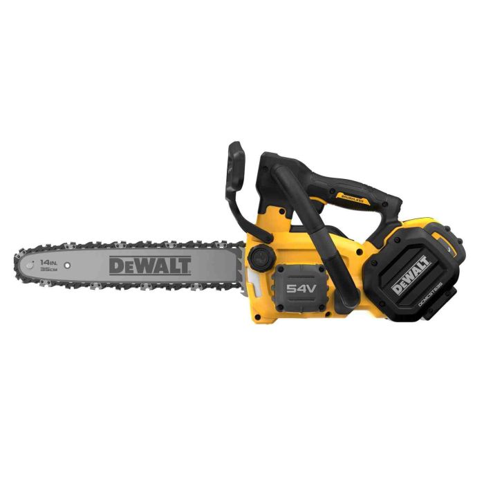 Пилка ланцюгова акумуляторна безщіткова з верхньою рукояткою DeWALT DCMCST635X1