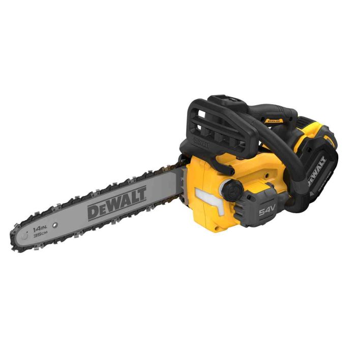 Пилка ланцюгова акумуляторна безщіткова з верхньою рукояткою DeWALT DCMCST635X1