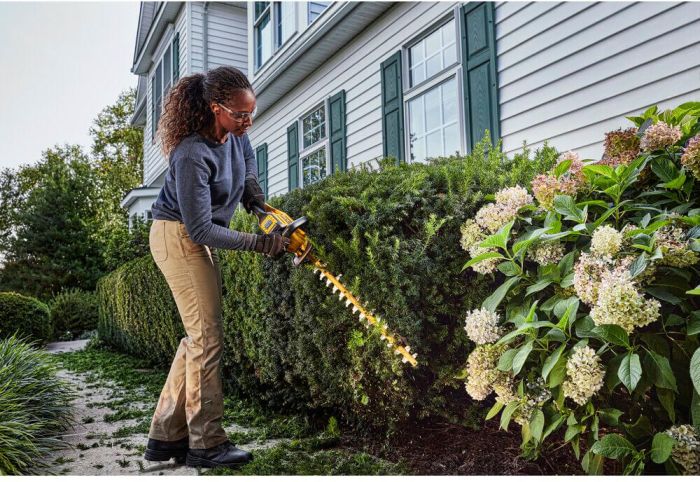 Кущоріз акумуляторний безщітковий DeWALT DCMHT573N