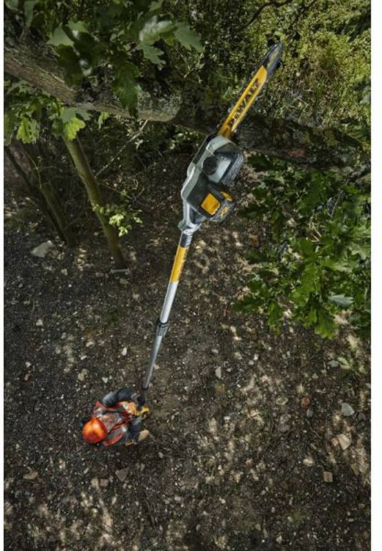 Висоторіз акумуляторний безщітковий зі штангою DeWALT DCMPS567N