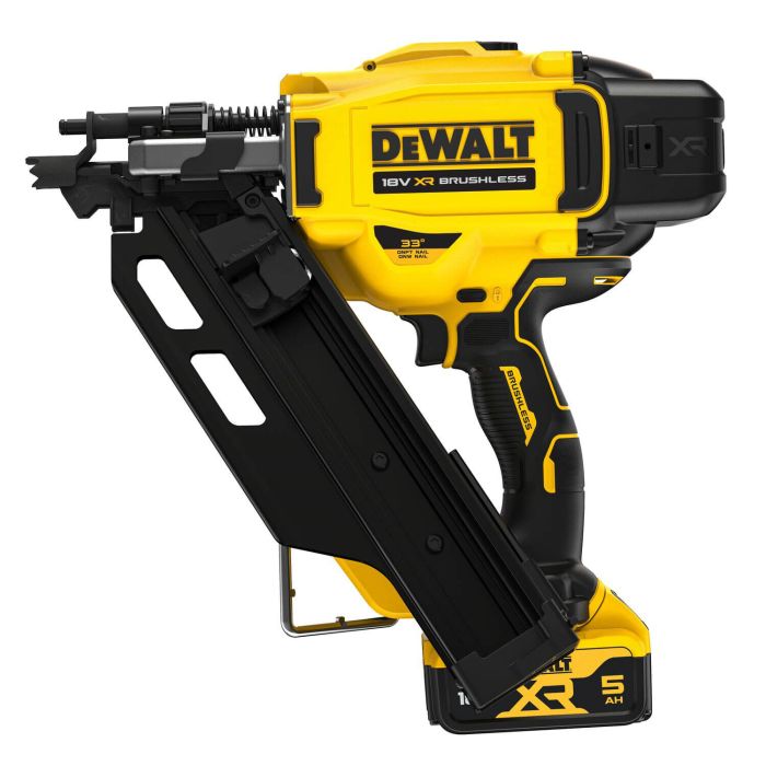 Пістолет цвяхозабивний акумуляторний безщітковий DeWALT DCN930P2