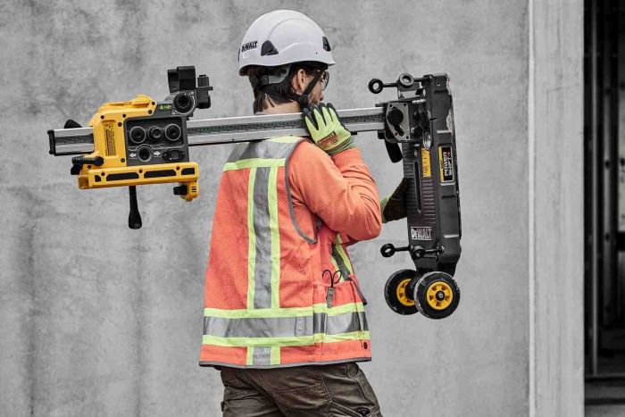 Стійка для алмазного свердління POWERSHIFT DeWALT DCPS151