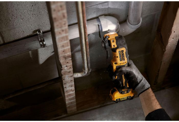 Багатофункціональний інструмент акумуляторний безщітковий DeWALT DCS353N