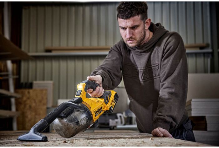 Пилосос акумуляторний DeWALT DCV501LN