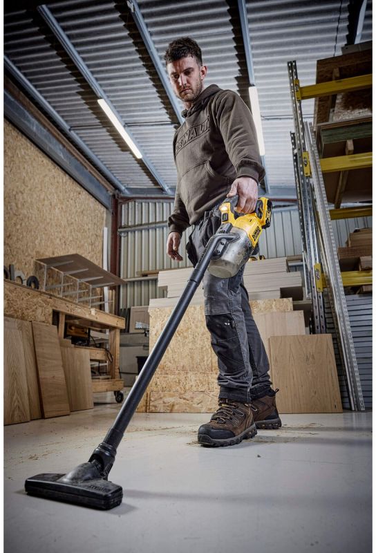 Пилосос акумуляторний DeWALT DCV501LN