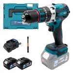 Акумуляторний дриль-шуруповерт PROFI-TEC DHP485BL POWERLine (2×PT2040MP (4.0 Аг), зарядний пристрій)