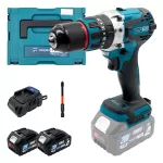 Аккумуляторная дрель-шуруповерт PROFI-TEC DHP485BL POWERLine (2×PT2040MP (4.0 Ач), зарядное устройство)
