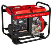 Дизельний генератор KRAISSMANN 10000 DG 1 (8 кВт, однофазний 230 В, відкрита рама)