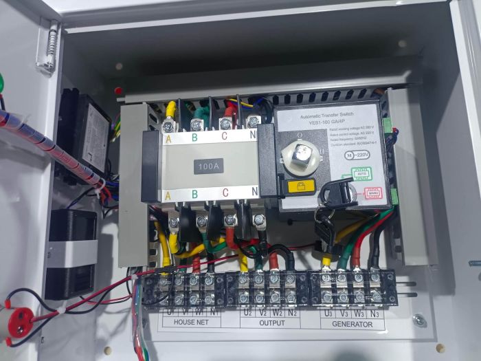 Дизельний інверторний генератор Matari MDA6000i-ATS