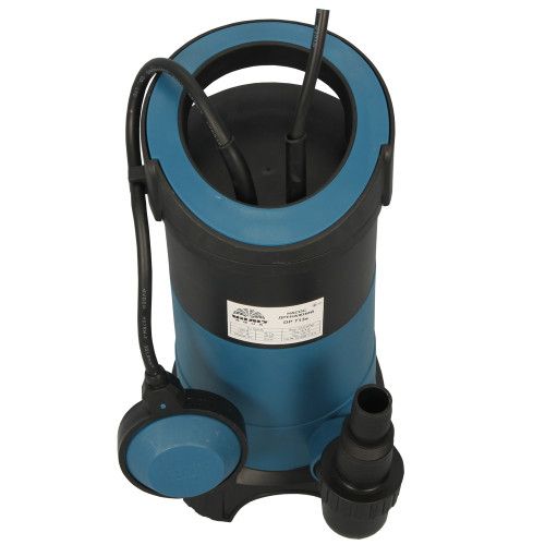 Насос заглибний дренажний для брудної води Vitals aqua DP 713s