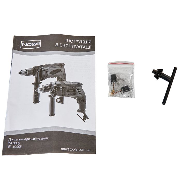 Дриль електричний NOWA WI 1000jl