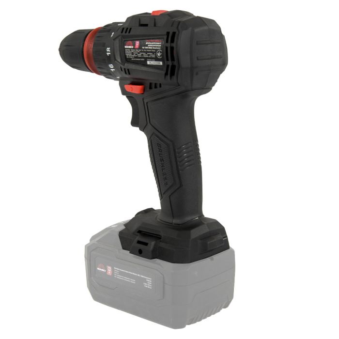 Дриль-шурупокрут акумуляторний Vitals Professional AU 1840 BSQC SmartLine+
