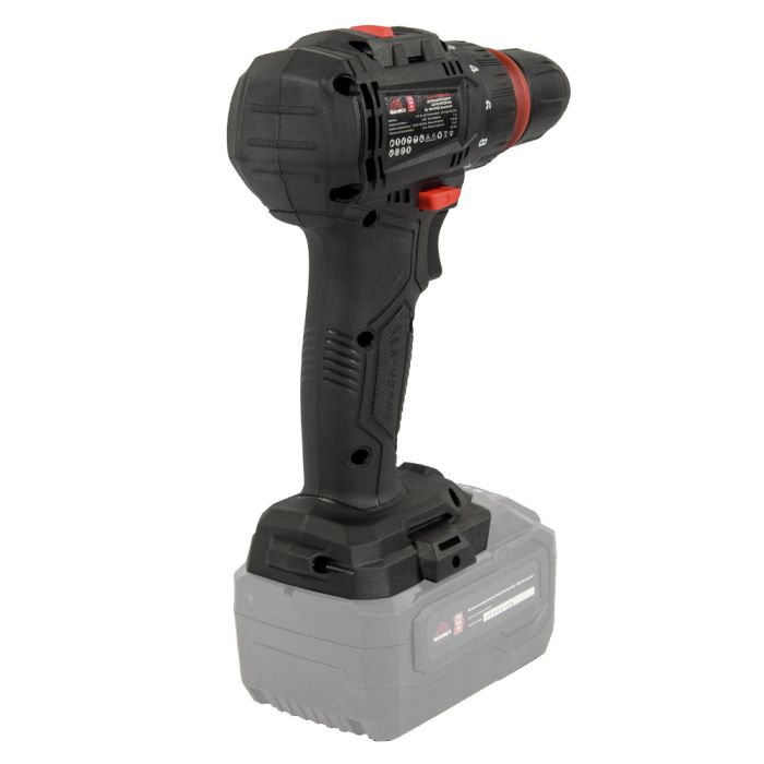 Дриль-шурупокрут акумуляторний Vitals Professional AU 1840 BSQC SmartLine+