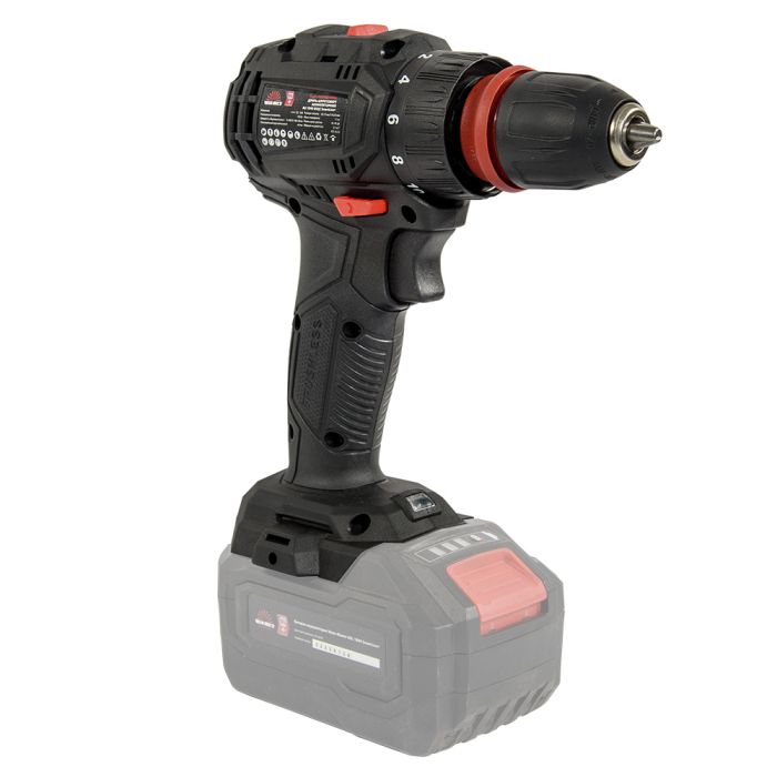 Дриль-шурупокрут акумуляторний Vitals Professional AU 1840 BSQC SmartLine+