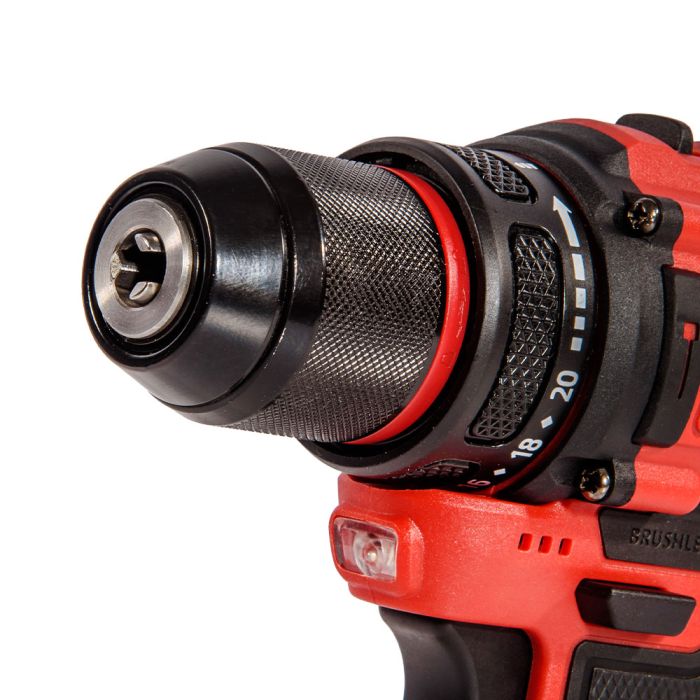 Дриль-шурупокрут акумуляторний Vitals Master AU 1232c BL