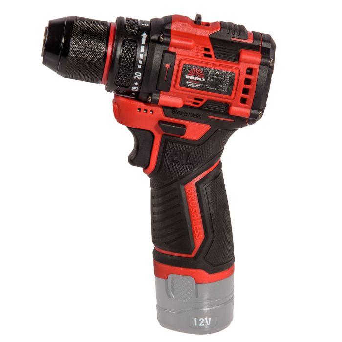 Дриль-шурупокрут акумуляторний Vitals Master AU 1232c BL