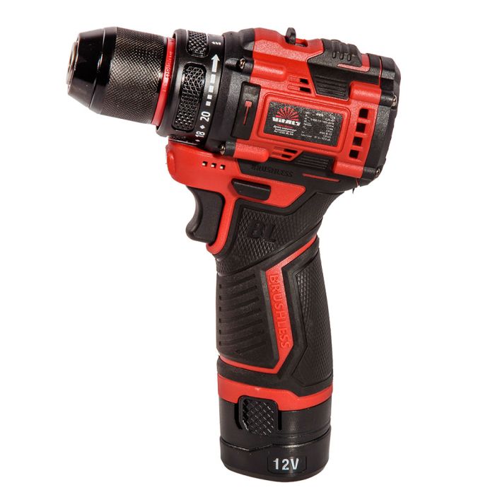 Дриль-шурупокрут акумуляторний Vitals Master AU 1232c BL Kit