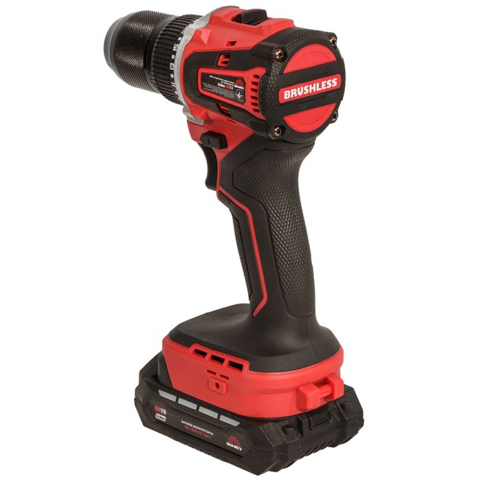 Дриль-шурупокрут акумуляторний Vitals Master AU 1835abc BL Kit