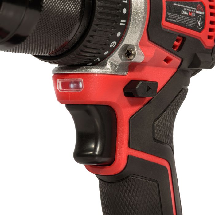 Дриль-шурупокрут акумуляторний Vitals Master AU 1835abc BL Kit